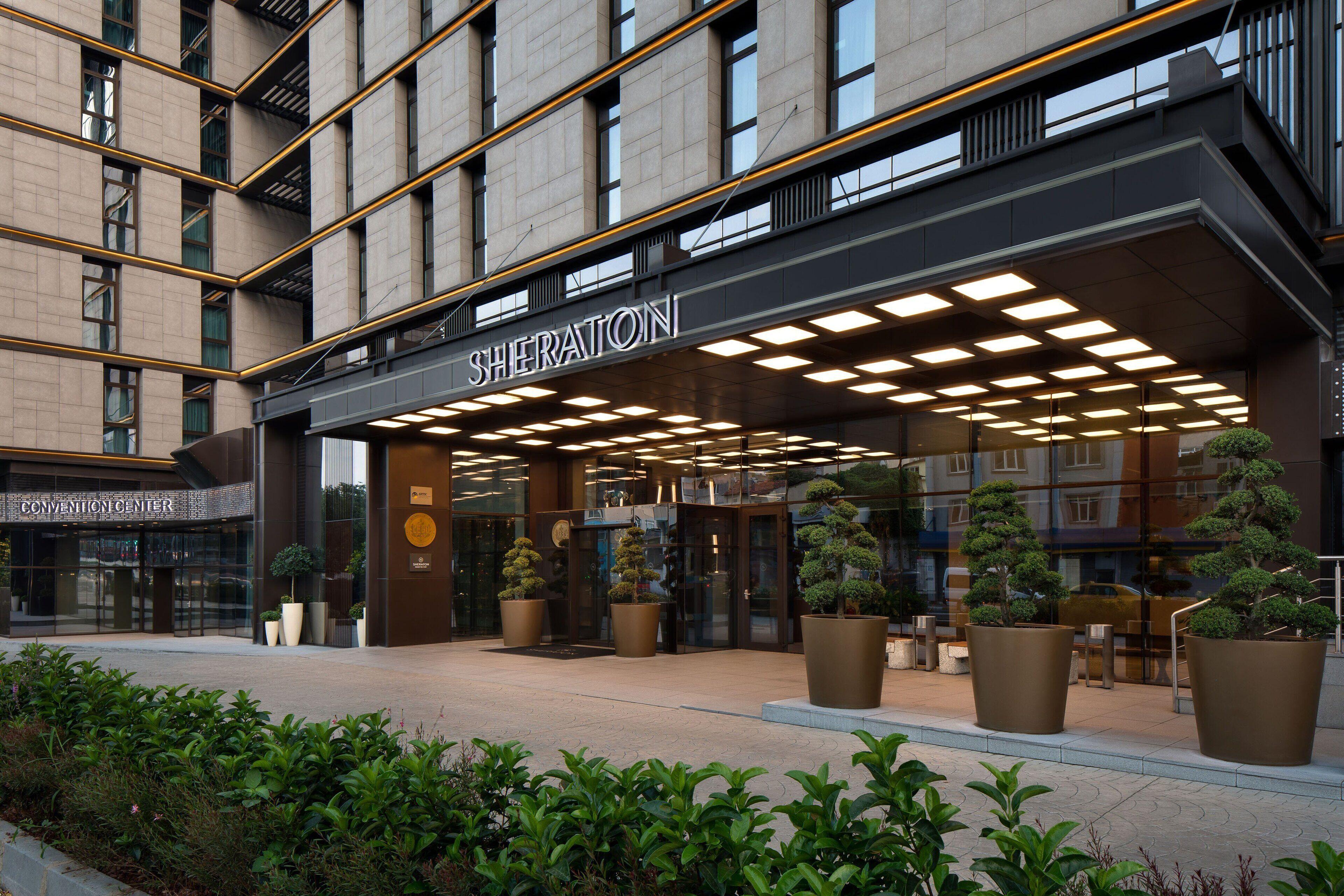 Sheraton Istanbul City Center — Fotoğraflar 1